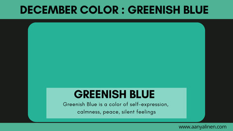 Greenish Blue