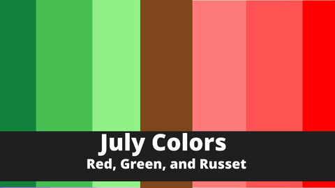 July Colors