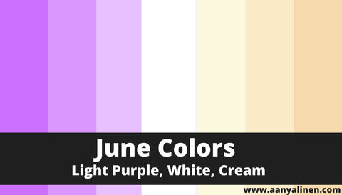 june colors