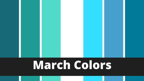 march colors