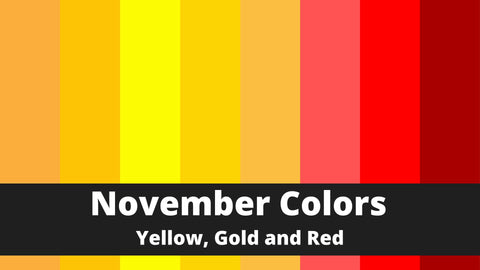 November Colors