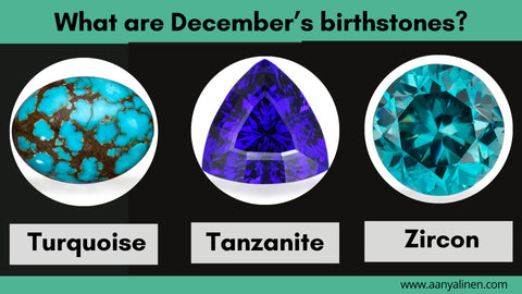 what are december birthstones
