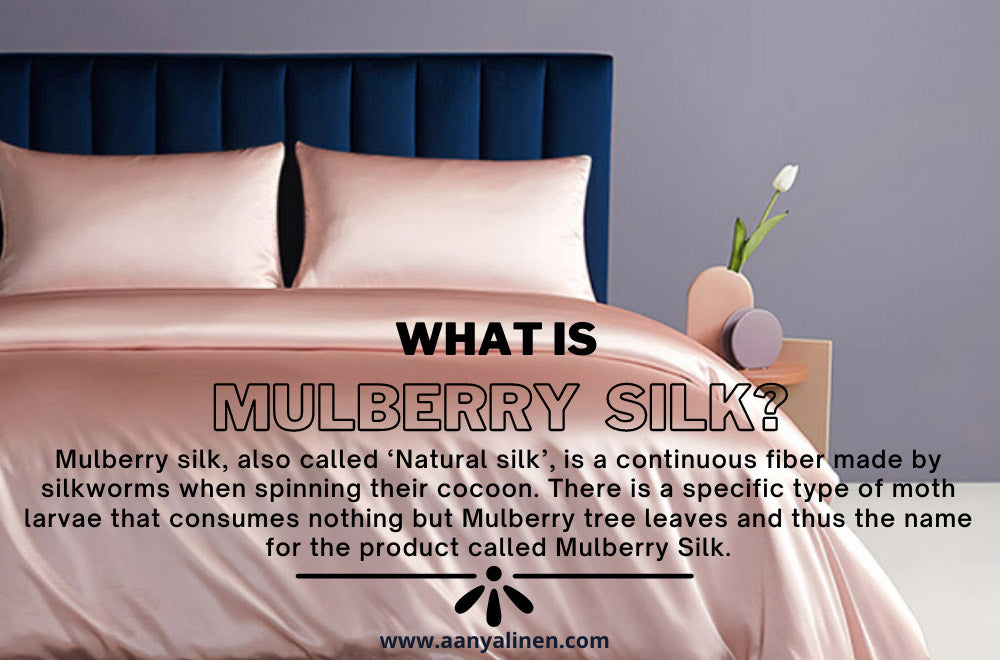 what is mulberry silk