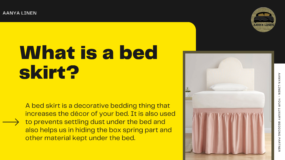 bed skirt image with definition 