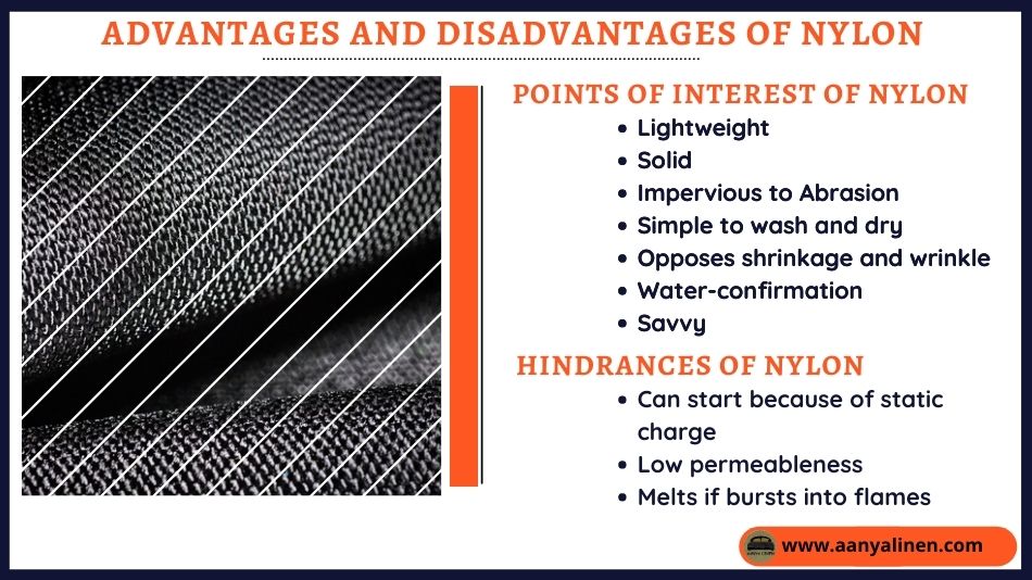 What is Nylon Fabric: Properties, How its Made and Where