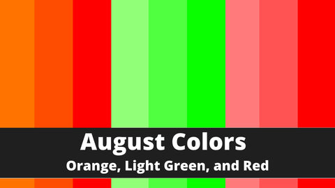august colors