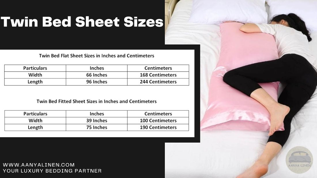 twin bed sheet size