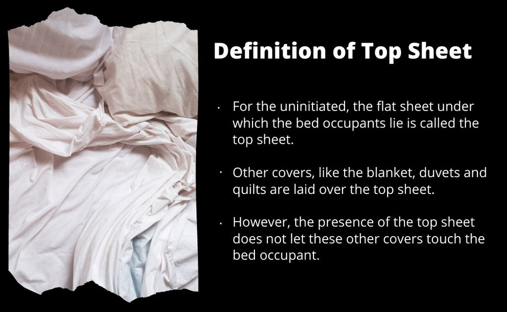 What is a top sheet