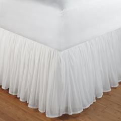 How to Use Wrap Around Bed skirt - AanyaLinen