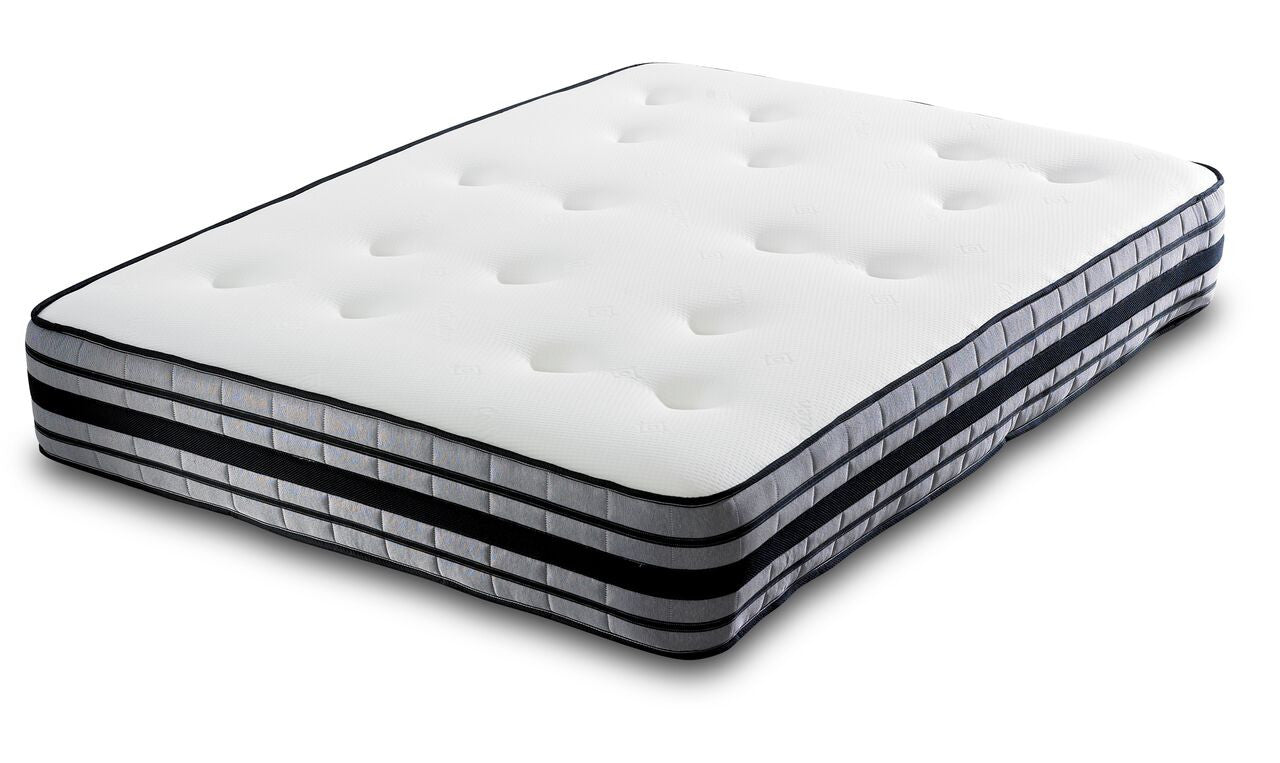 micro quilted memory foam mattress