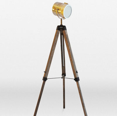 culinary concepts tripod floor lamp