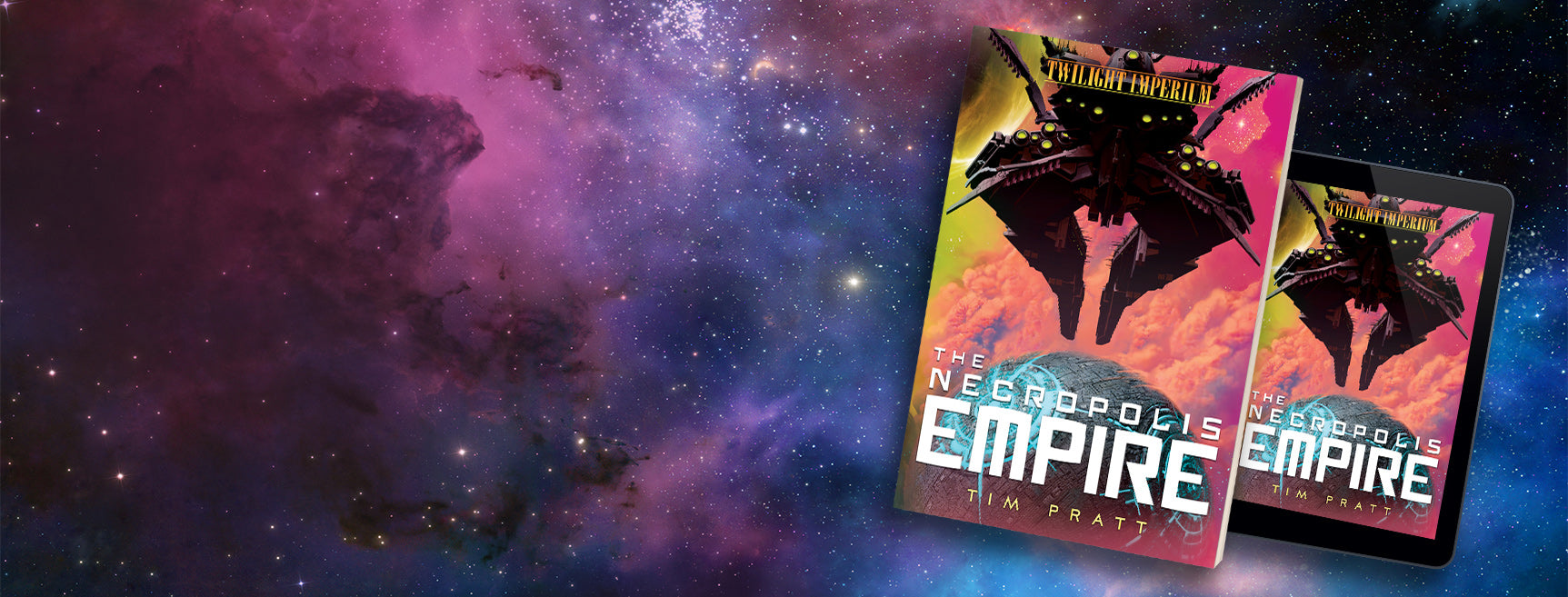 The Necropolis Empire: Twilight Imperium - The Ludoquist