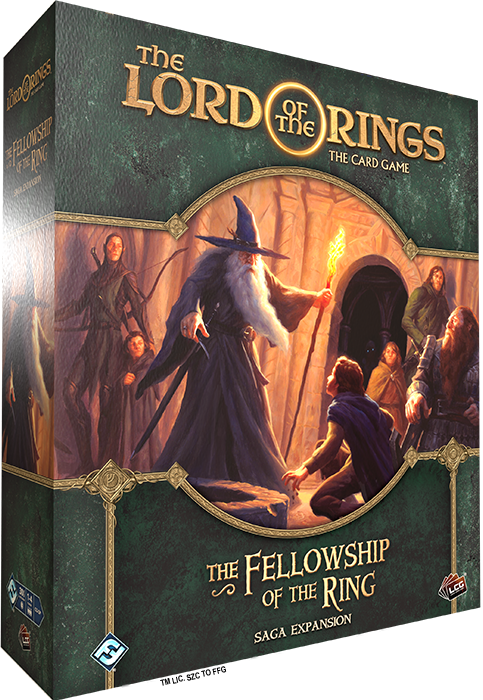 The Fellowship of the Ring Saga for Lord of the Rings
