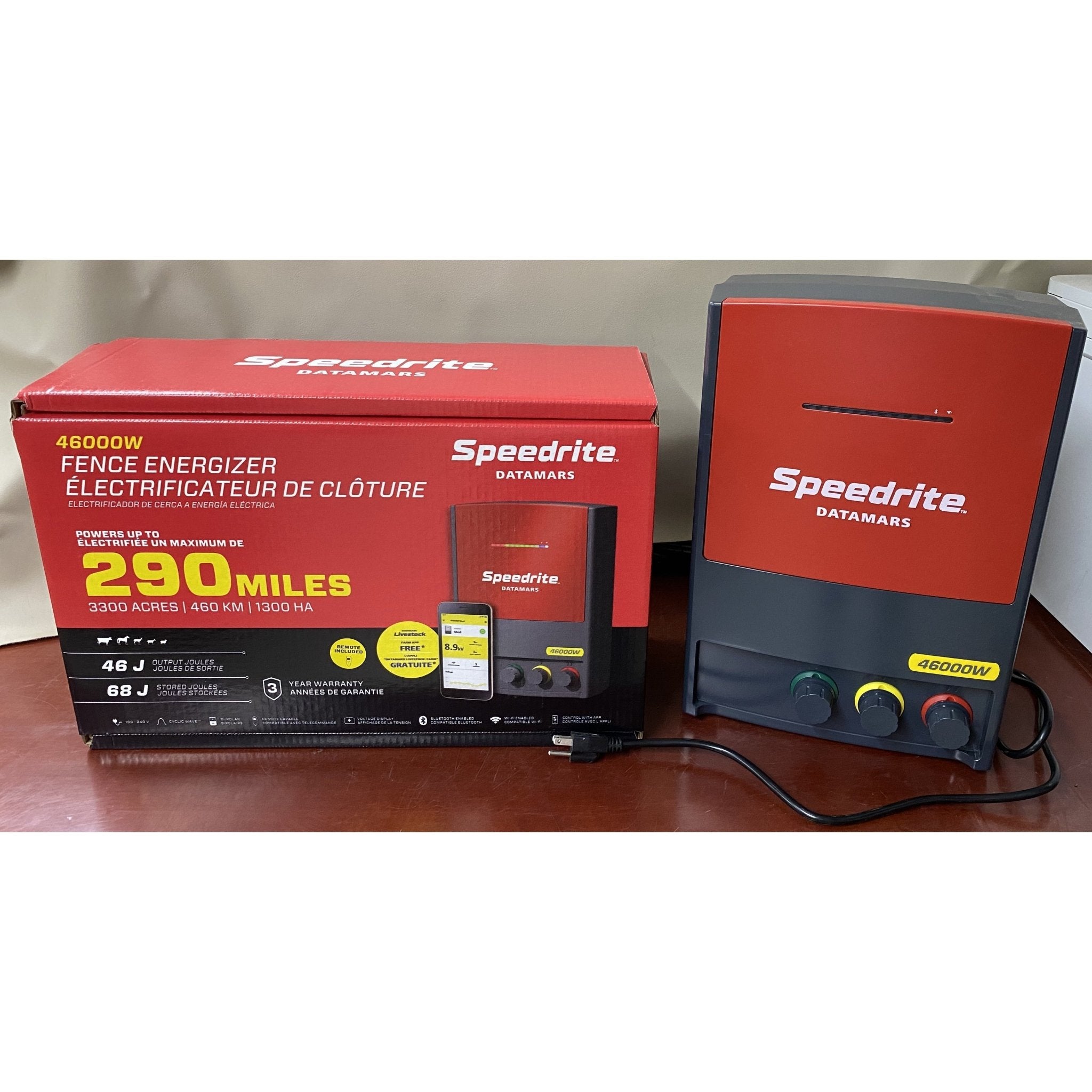 Speedrite 46000W Mains Energizer, Includes Remote - Powerflex product image