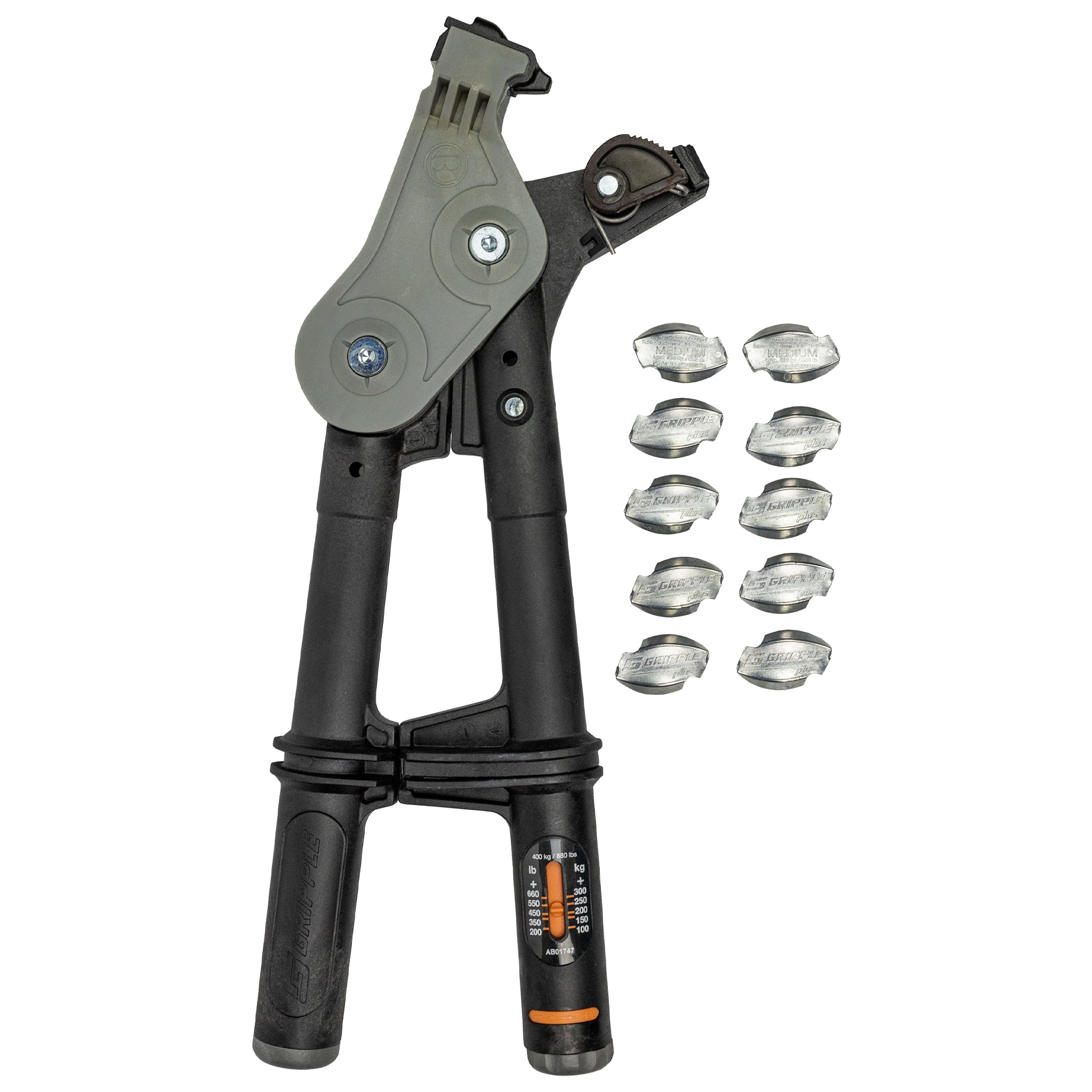 Gripple Medium Starter Kit:  50 Medium Joiners + Torq Tool