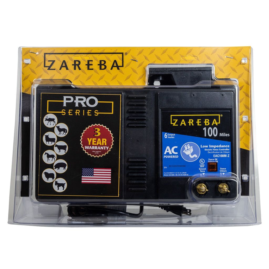 Zareba 6 with 6-Joule Output – Powerflex