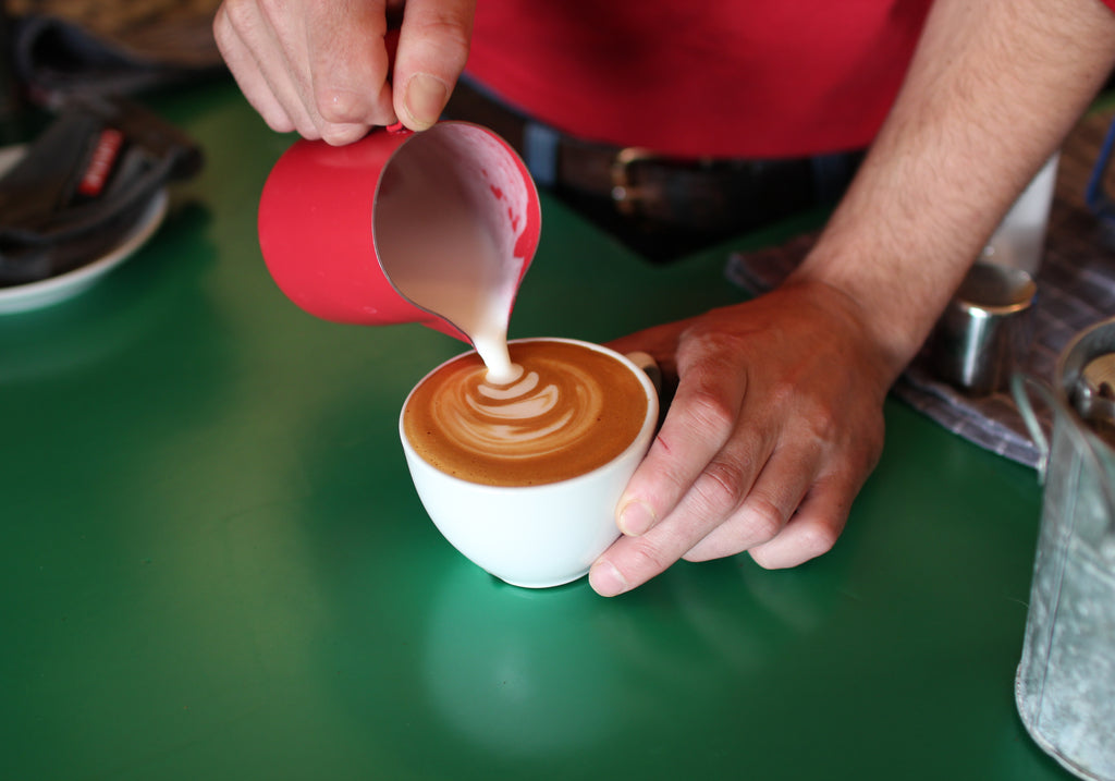 Cappuccino bij Keppler Koffie