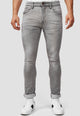 Indicode men's Phoenix denim pants made of cotton blend with 5 pockets