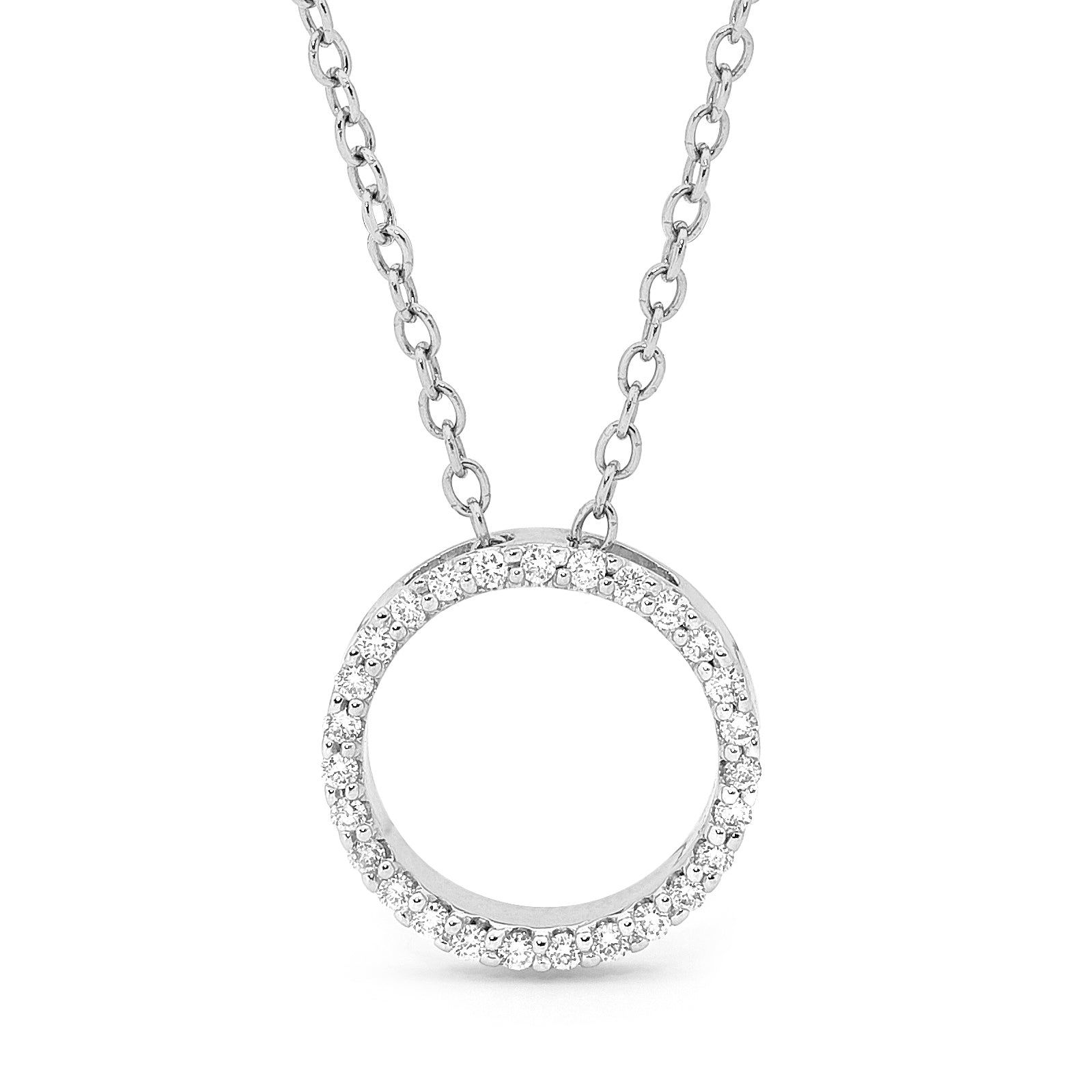 circle diamond chain