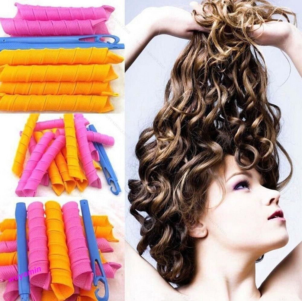 leave in hair rollers