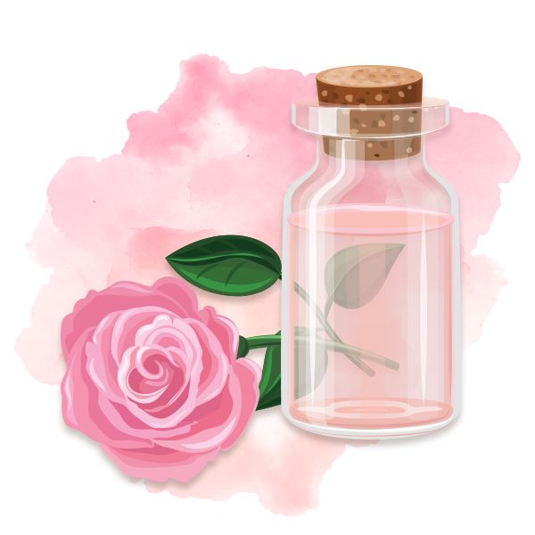 Rose Flower Oil