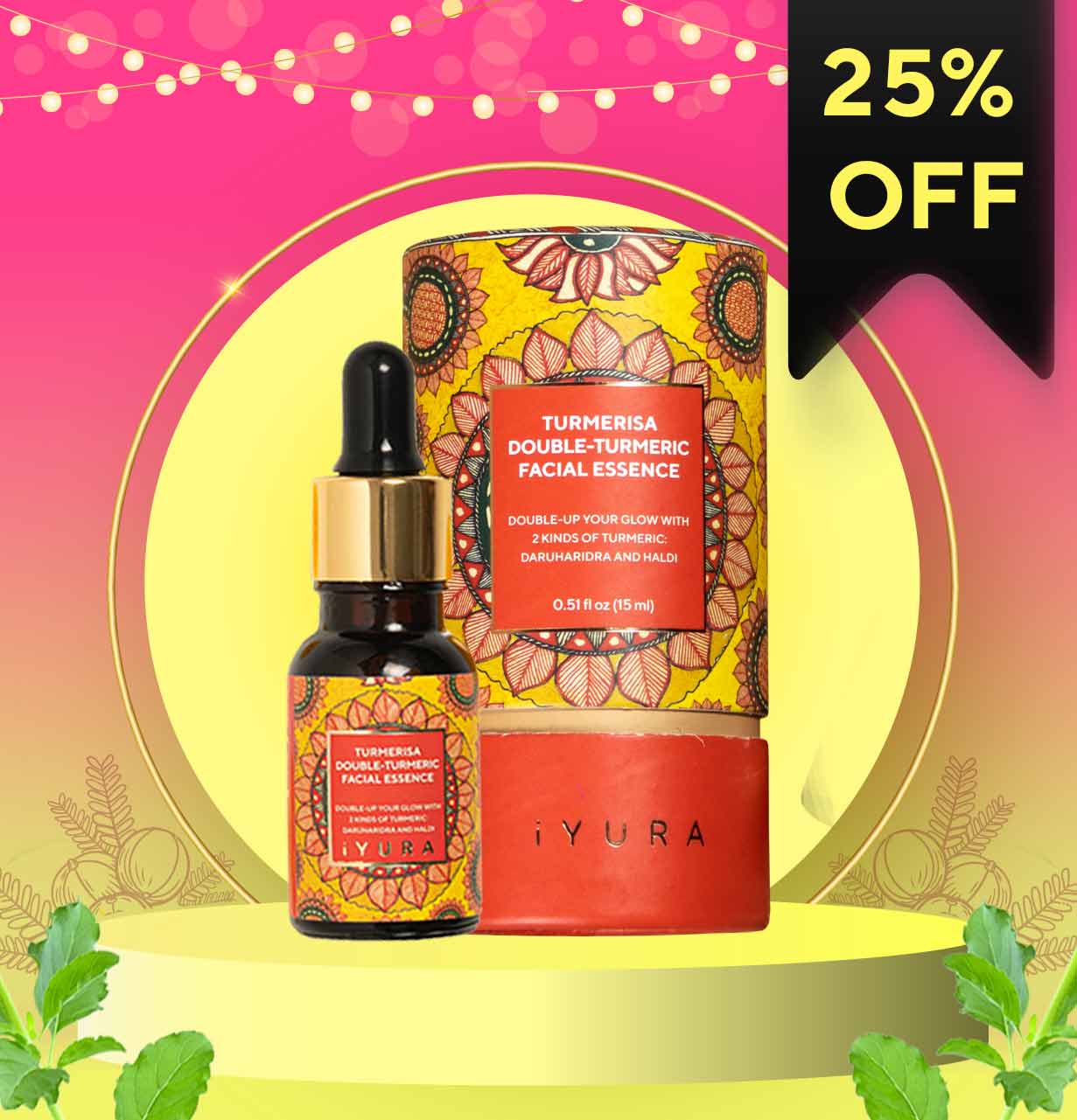 Turmerisa Double-Turmeric Facial Essence