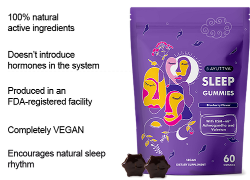 Benefits of Sleep Gummies
