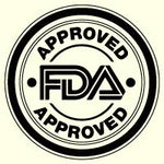 FDA approved badge