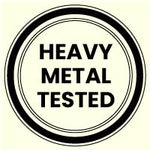 heavy metal tested badge