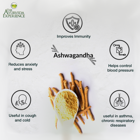 ashwagandha usability diseases chemistry ayurveda constituents