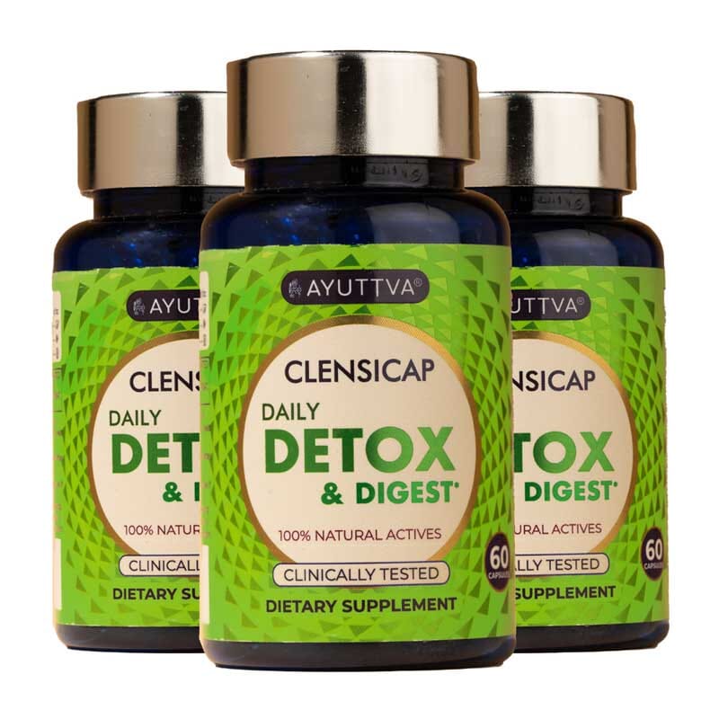 Clensicap pack of three bottles