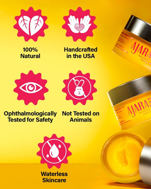 100% Natural, Handcrafted in USA, Ophthalmologically Tested for Safety, Not Tested on Animals, Waterless Skincare - Mobile 1