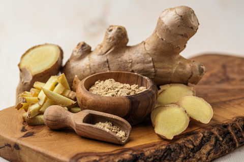 ginger- The Ayurveda Experience