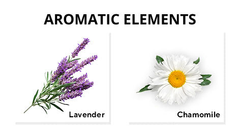 Aromatic Elements: Lavender and Chamomile