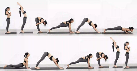 How to perform sun salutation