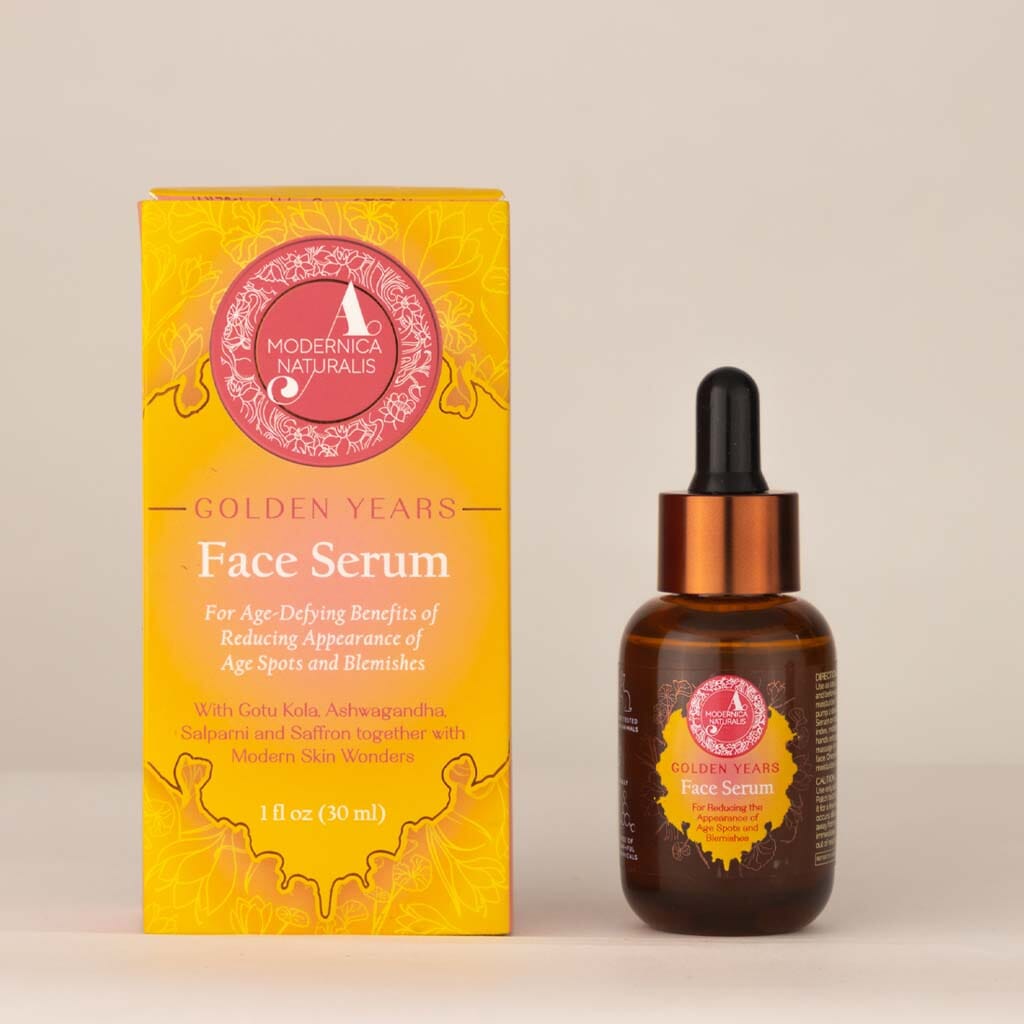 Golden Years Face Serum