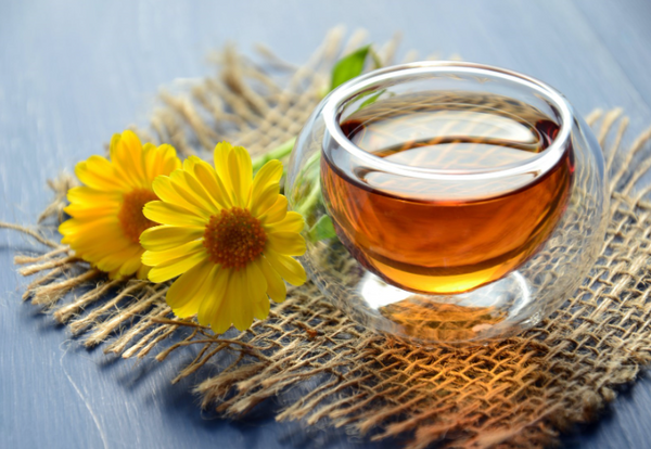 Herbal tea for body detoxification