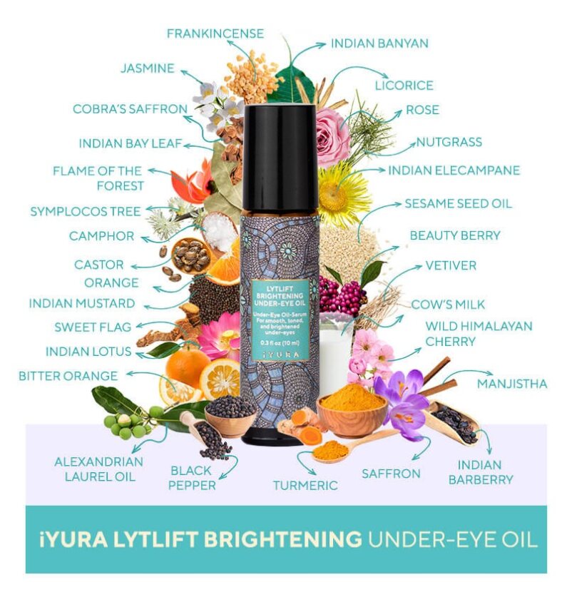 iYURA Lytlift Brightening Under-Eye Oil-Serum