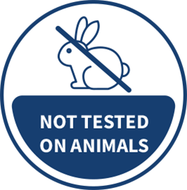 NOT TESTED ON ANIMALS 