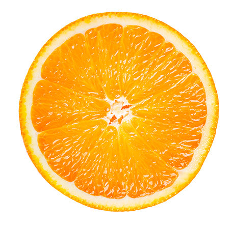 sweet orange peel
