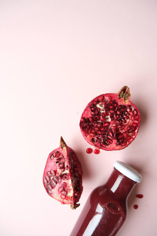 Pomegranate juice - a healthy astringent source in diet