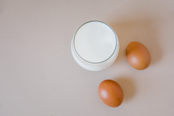 Milk and eggs - food combination to avoid