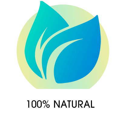 100% Natural