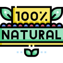 100% Natural