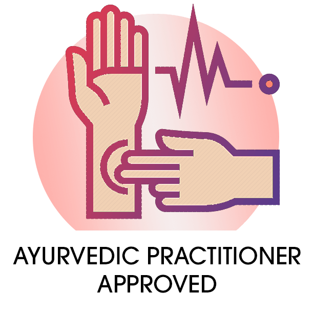 Ayurvedic Practitioner approved