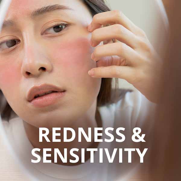 redness & sensitivity