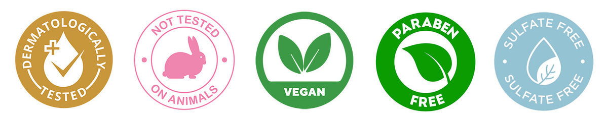 Dermatologically Tested Vegan Animal Test Free Peta 