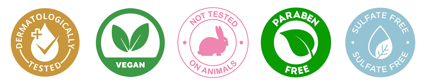 Dermatologically Tested Vegan Animal Test Free Peta 