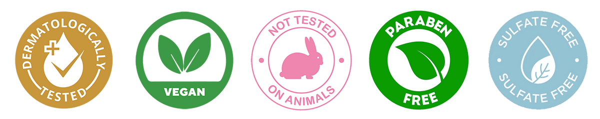 Dermatologically Tested Vegan Animal Test Free Peta 