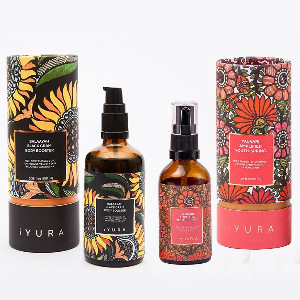 Superfood Face and Hair Duo - Enriched with Ayurvedic Superfoods 